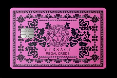 versace card.